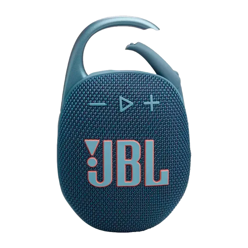 Портативна Колонка JBL Clip 5 Blue - Retromagaz