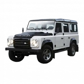 Машинка Bburago Land Rover Defender 110 1:32 Green - Retromagaz