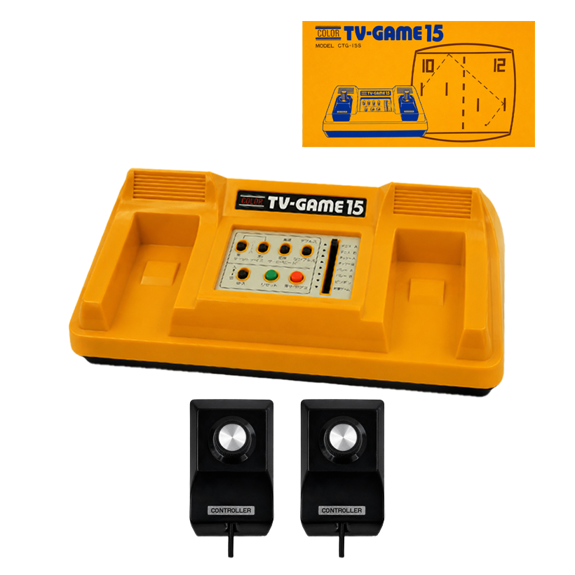 Консоль Nintendo Color TV-Game 15 CTG-15S Orange + 15 Встроенных Игр + Коробка Б/У - Retromagaz