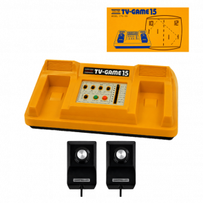 Консоль Nintendo Color TV-Game 15 CTG-15S Orange + 15 Вбудованих Ігор + Коробка Б/У - Retromagaz