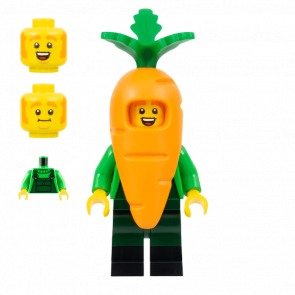 Фигурка Lego Series 24 Carrot Mascot Collectible Minifigures col415 Б/У