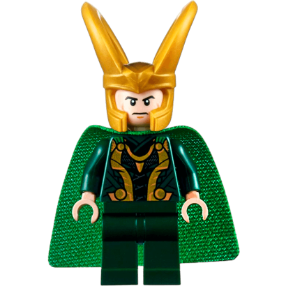 Фігурка Lego Loki Super Heroes Marvel sh644 1 Новий - Retromagaz