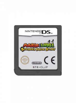 Игра Nintendo DS Mario & Luigi: Bowser's Inside Story Europe Английская Версия Только Картридж Б/У - Retromagaz