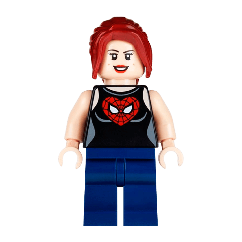 Фігурка Lego Marvel Mary Jane 5 Super Heroes sh0103 Б/У - Retromagaz