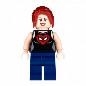 Фігурка Lego Marvel Mary Jane 5 Super Heroes sh103 Б/У - Retromagaz
