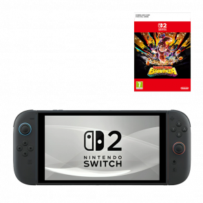 Консоль Nintendo Switch 2 Donkey Kong Bananza Bundle 256GB Black Новий - Retromagaz
