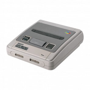 Консоль Nintendo SNES SNSP-001A Europe Light Grey Без Геймпада Б/У - Retromagaz