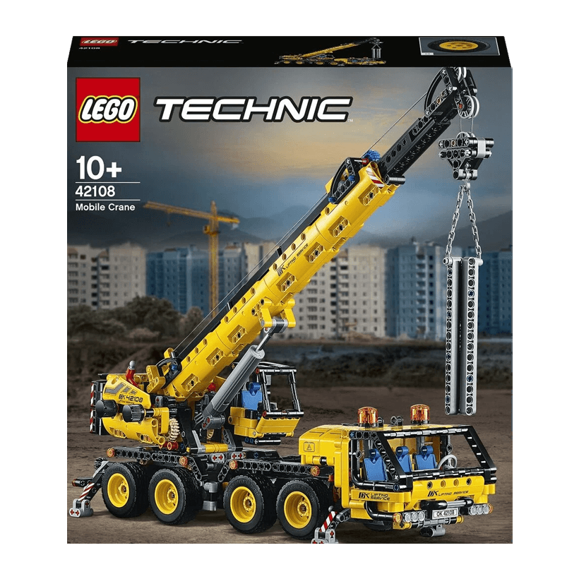 Конструктор Lego Mobile Crane Technic 42108 Новый - Retromagaz