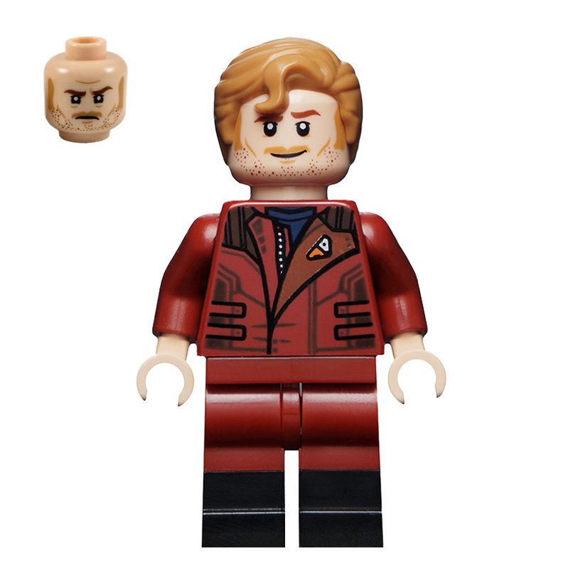 Фигурка Lego Marvel Star-Lord Black Boots Super Heroes sh0744 Б/У - Retromagaz