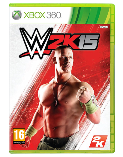 Игра Microsoft Xbox 360 WWE 2k15 Английская Версия Б/У Хороший - Retromagaz