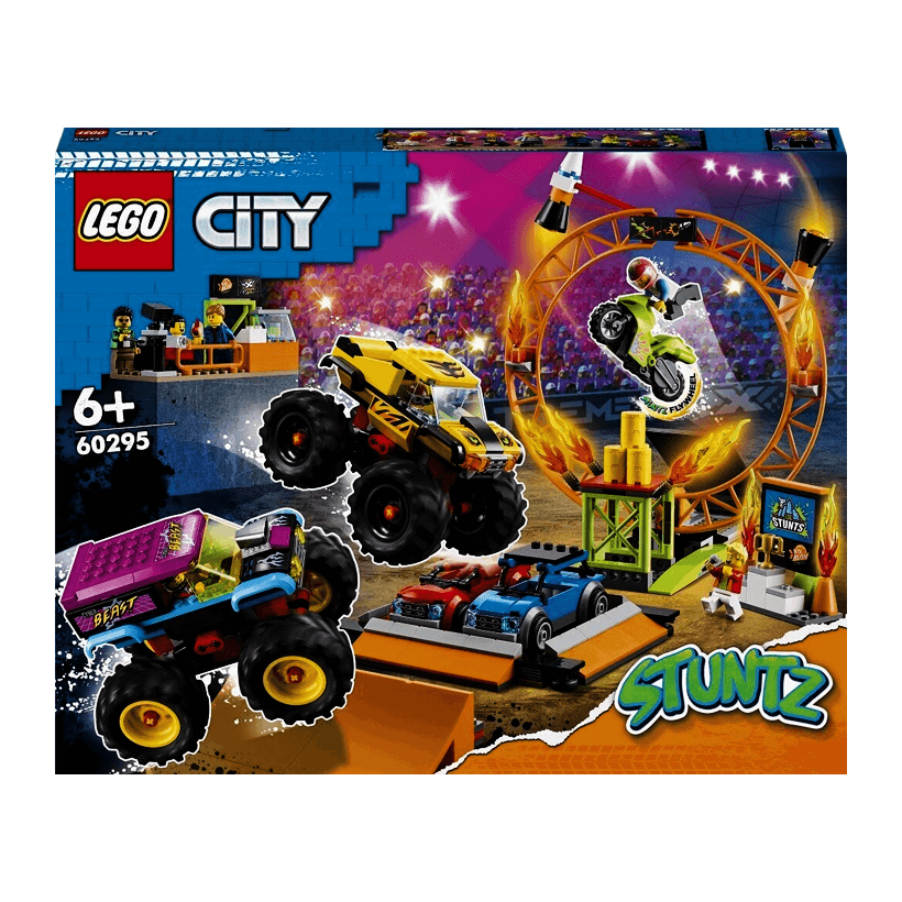 Конструктор Lego Арена для Шоу Каскадерів City 60295 Новий - Retromagaz