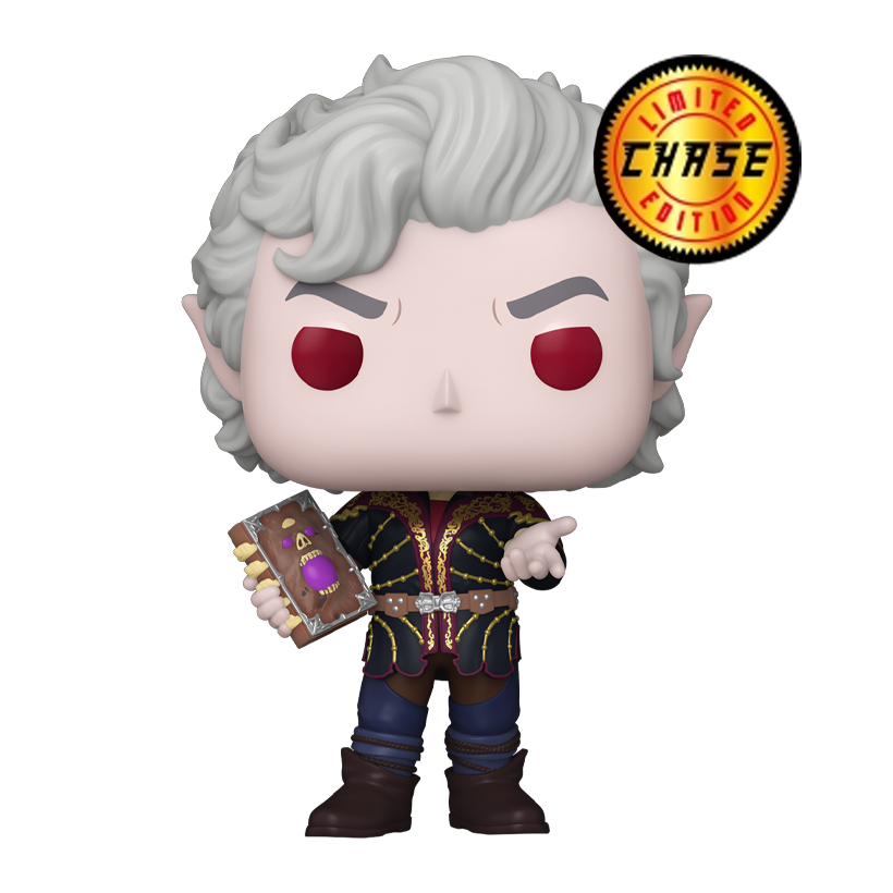 Фигурка FUNKO POP! Baldur's Gate Astarion Врата Балдура Астарион Chase 108mm 1017 84955 - Retromagaz