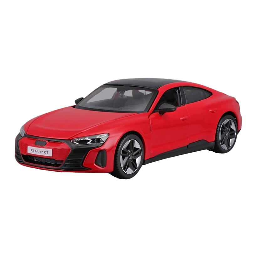 Машинка Maisto 2022 Audi RS E-Tron GT Special Edition 1:24 Red - Retromagaz