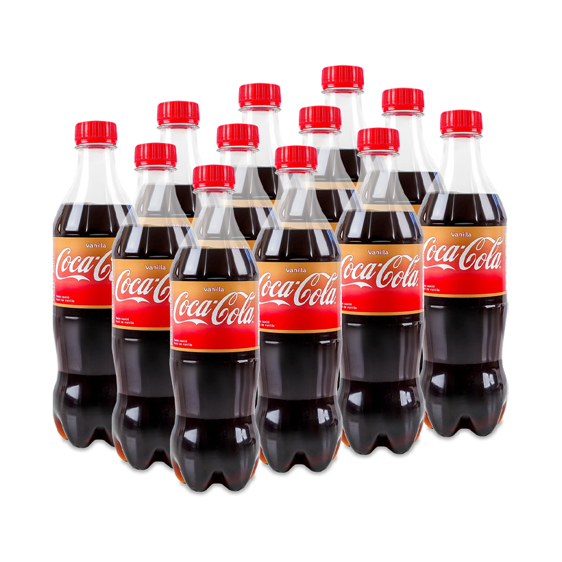 Набор Напиток 12шт Coca-Cola Vanilla 500ml - Retromagaz