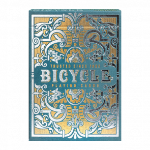 Карти Bicycle Promenade Green - Retromagaz