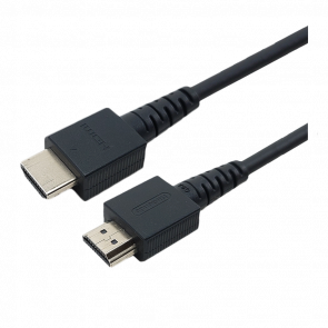 Кабель Nintendo Switch HDMI 2.1 - HDMI 2.1 Black 1.5m Б/У Хороший - Retromagaz