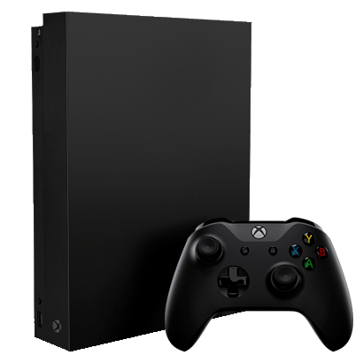 Консоль Microsoft Xbox One X 1TB Black Новий - Retromagaz