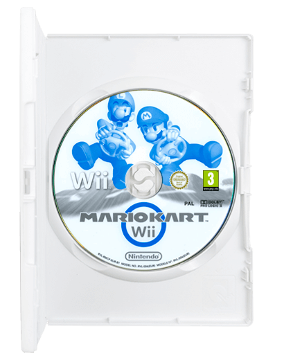 Игра Nintendo Wii Mario Kart Europe Английская Версия Без Обложки Б/У Хороший - Retromagaz