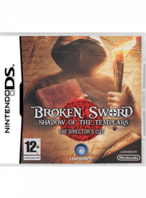 Игра Nintendo DS Broken Sword: Shadow of the Templars – The Director's Cut Английская Версия Б/У