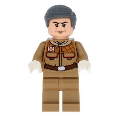 Фігурка Lego Star Wars Повстанець General Rieekan sw0460 Б/У Нормальний - Retromagaz