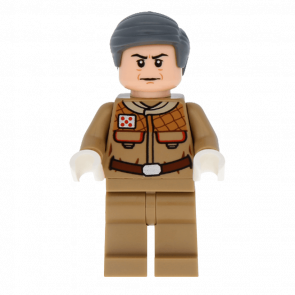 Фігурка Lego Star Wars Повстанець General Rieekan sw0460 Б/У Нормальний