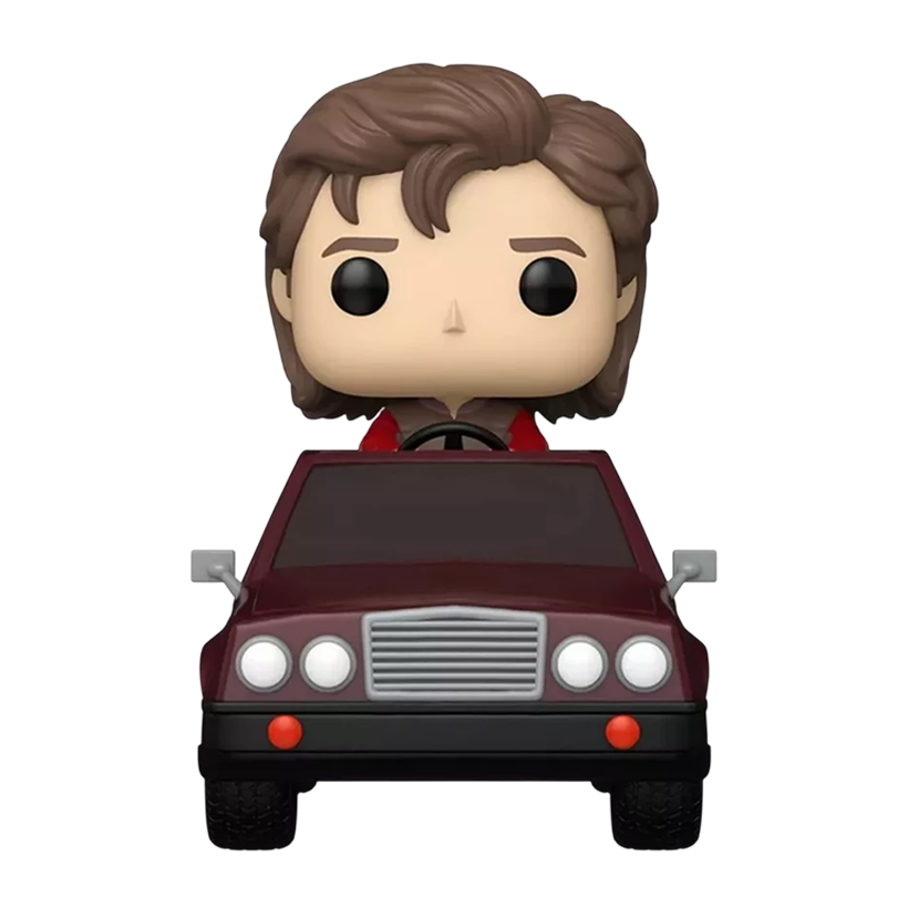 Фигурка FUNKO POP! Rides Stranger Things Стив в Машине 114mm 86619 - Retromagaz