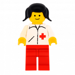 Фигурка Lego City Hospital 973p24 Doctor doc006 Б/У Нормальный - Retromagaz