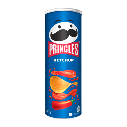 Чипсы Pringles Ketchup 165g - Retromagaz