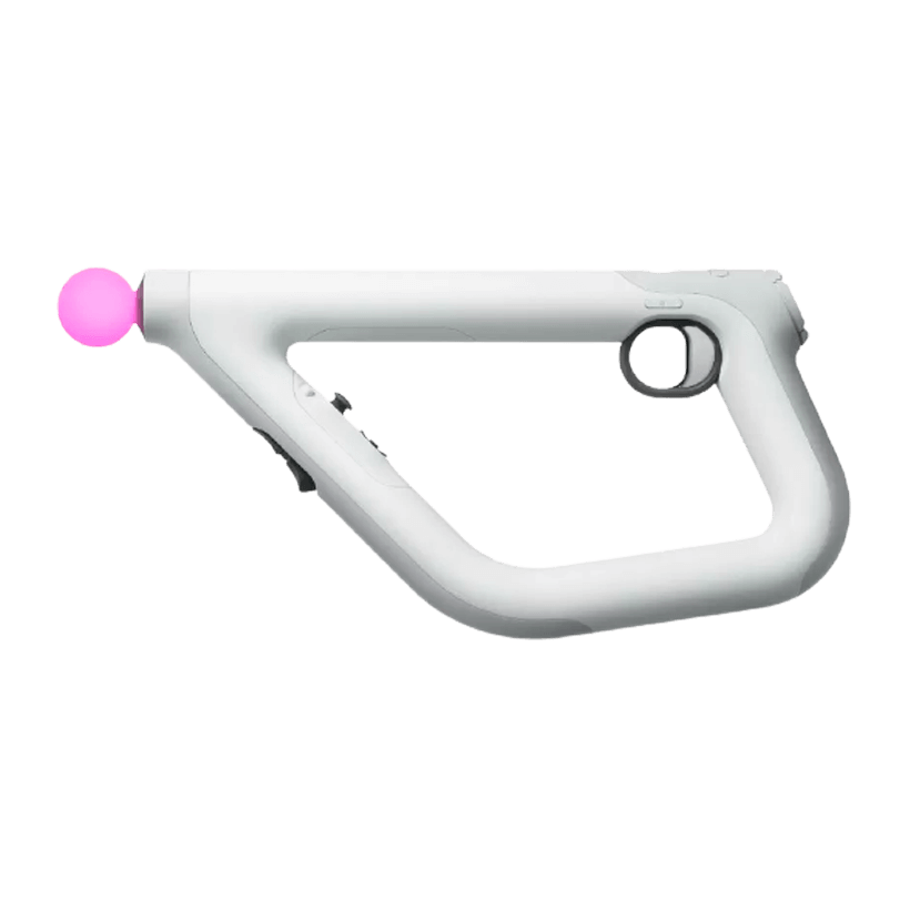 Контроллер Беспроводной Sony PlayStation 4 VR Aim Controller White Б/У - Retromagaz