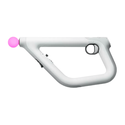 Контролер Бездротовий Sony PlayStation 4 VR Aim Controller White Б/У - Retromagaz