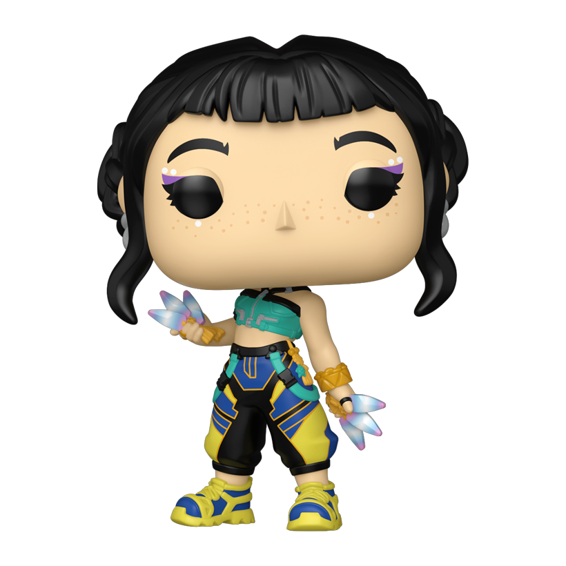 Фігурка FUNKO POP! KPop Demon Hunters Zoey Зої 104mm 2256 95267 - Retromagaz