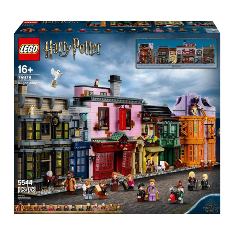 Конструктор Lego Косий Провулок Harry Potter 75978 Новий - Retromagaz