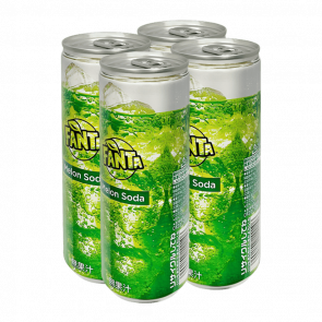 Набір Напій 4шт Fanta Японська Melon Soda 250ml