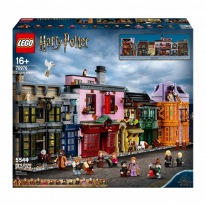 Конструктор Lego Косий Провулок Harry Potter 75978 Новий - Retromagaz