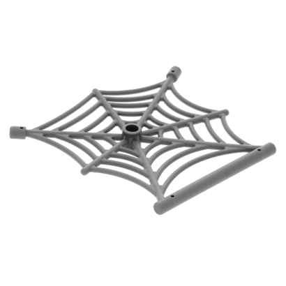 Другое Lego Spider Web with Bar 90981 4630761 Dark Bluish Grey 10шт Б/У - Retromagaz