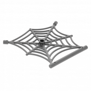 Другое Lego Spider Web with Bar 90981 4630761 Dark Bluish Grey 10шт Б/У