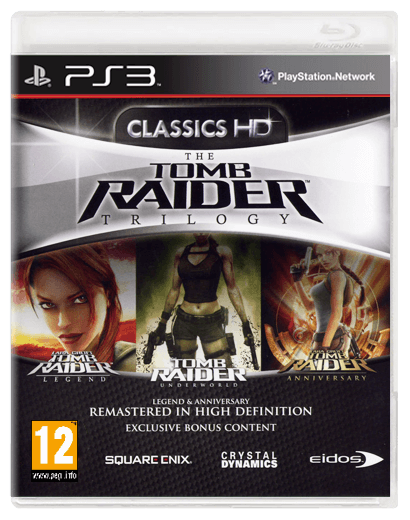 Гра Sony PlayStation 3 Tomb Raider Trilogy Англійська Версія Б/У Хороший - Retromagaz