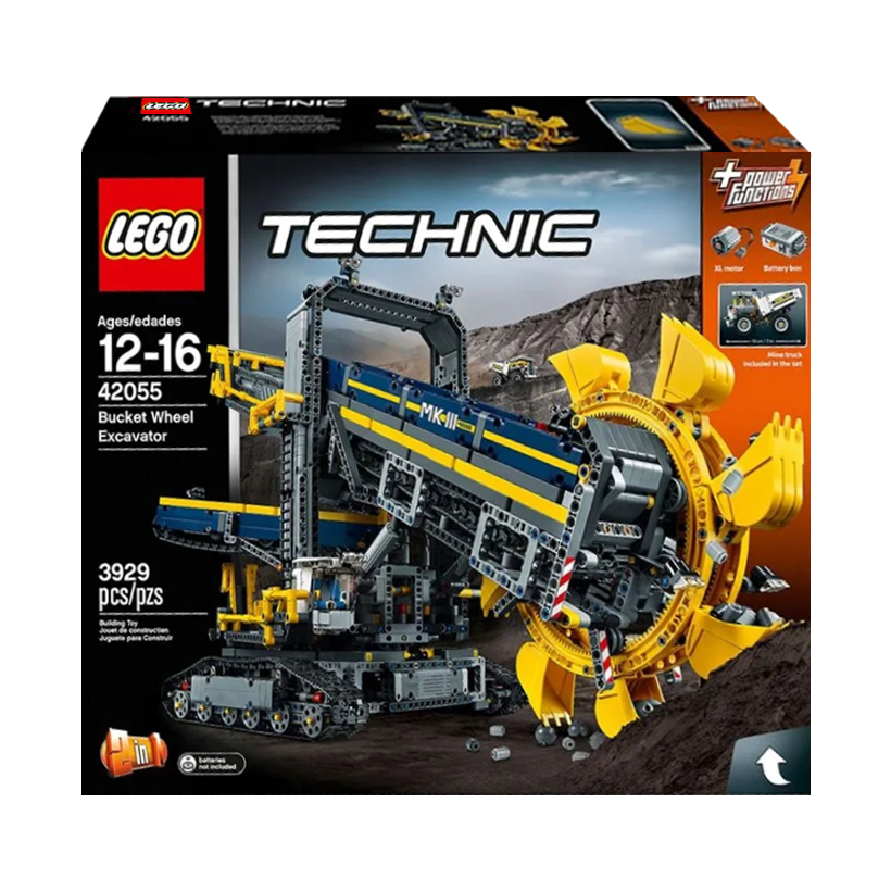 Конструктор Lego Роторный Экскаватор Technic 42055 Новый - Retromagaz
