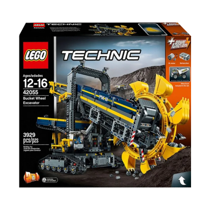 Конструктор Lego Роторний Екскаватор Technic 42055 Новий - Retromagaz