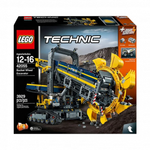 Конструктор Lego Роторний Екскаватор Technic 42055 Новий