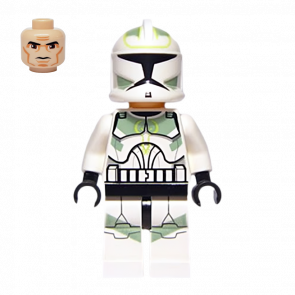 Фігурка Lego Республіка Clone Trooper Horn Company Phase 1 Star Wars sw0298 Б/У - Retromagaz