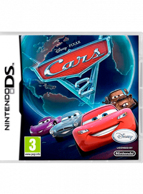 Игра Nintendo DS Cars 2 Английская Версия Б/У