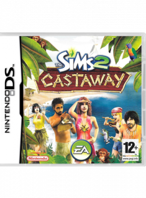 Игра Nintendo DS The Sims 2: Castaway Английская Версия Б/У - Retromagaz