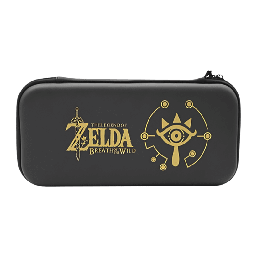 Чохол Твердий RMC Switch OLED Model The Legend of Zelda: Breath of the Wild Black Новий - Retromagaz
