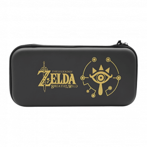 Чехол Твердый RMC Switch OLED Model The Legend of Zelda: Breath of the Wild Black Новый