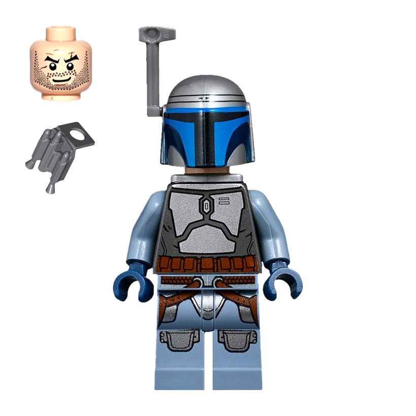 Фигурка Lego Другое Jango Fett Smile Star Wars sw0468 75015 Б/У - Retromagaz