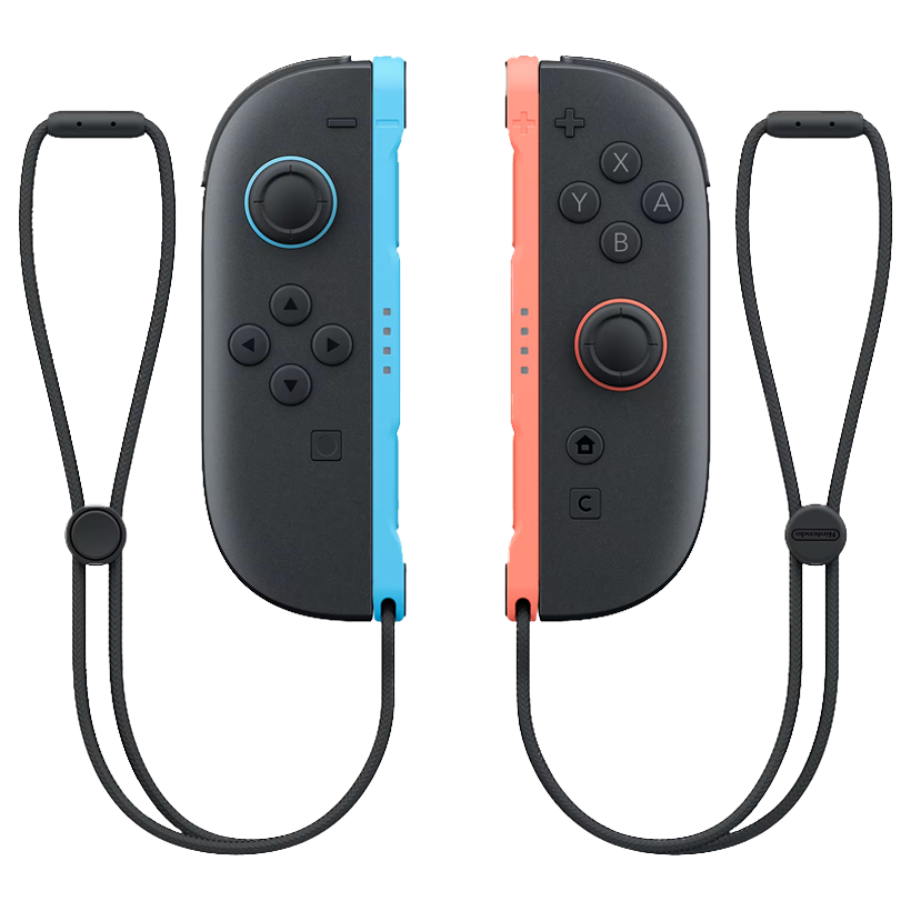 Контроллеры Беспроводной Nintendo Switch 2 Joy-Con Grey Новый - Retromagaz