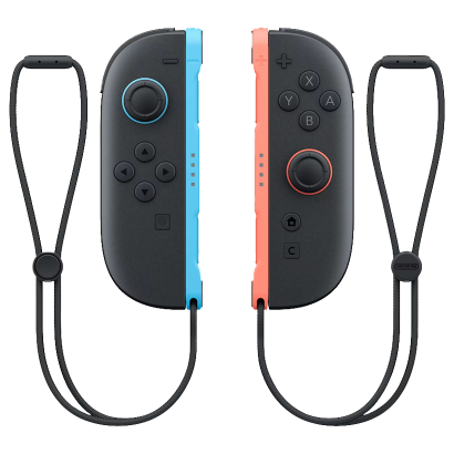 Контролери Бездротовий Nintendo Switch 2 Joy-Con Grey Новий - Retromagaz