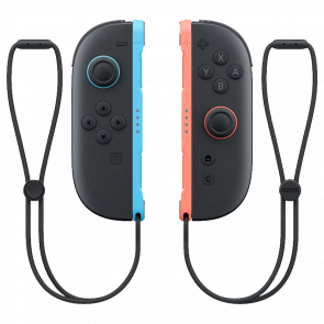 Контроллеры Беспроводной Nintendo Switch 2 Joy-Con Grey Новый - Retromagaz