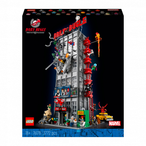 Конструктор Lego 25 Daily Bugle Marvel 76178 Новый - Retromagaz